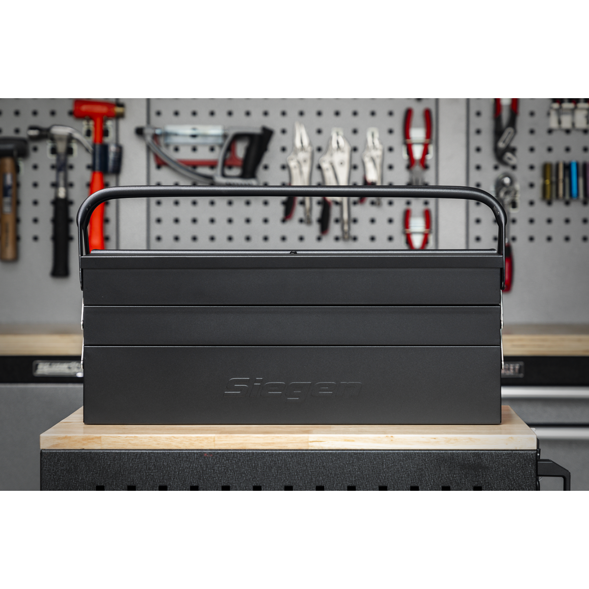 Sealey S01216 Cantilever Toolbox with 86pc Tool Kit