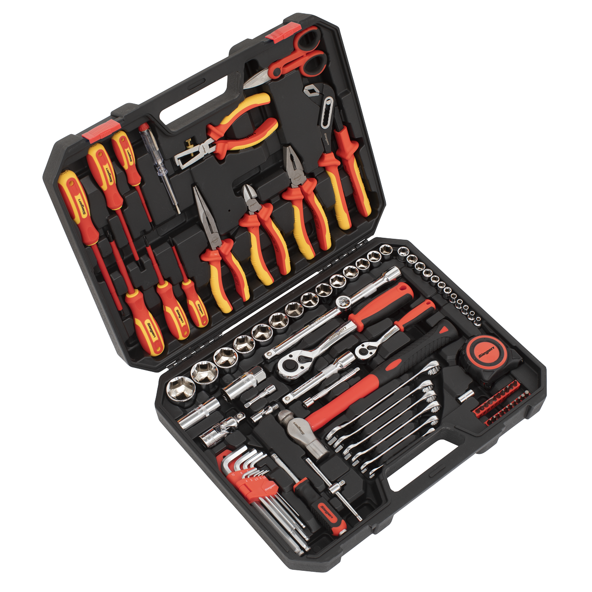 Sealey S01217 Electrician's Tool Kit 90pc