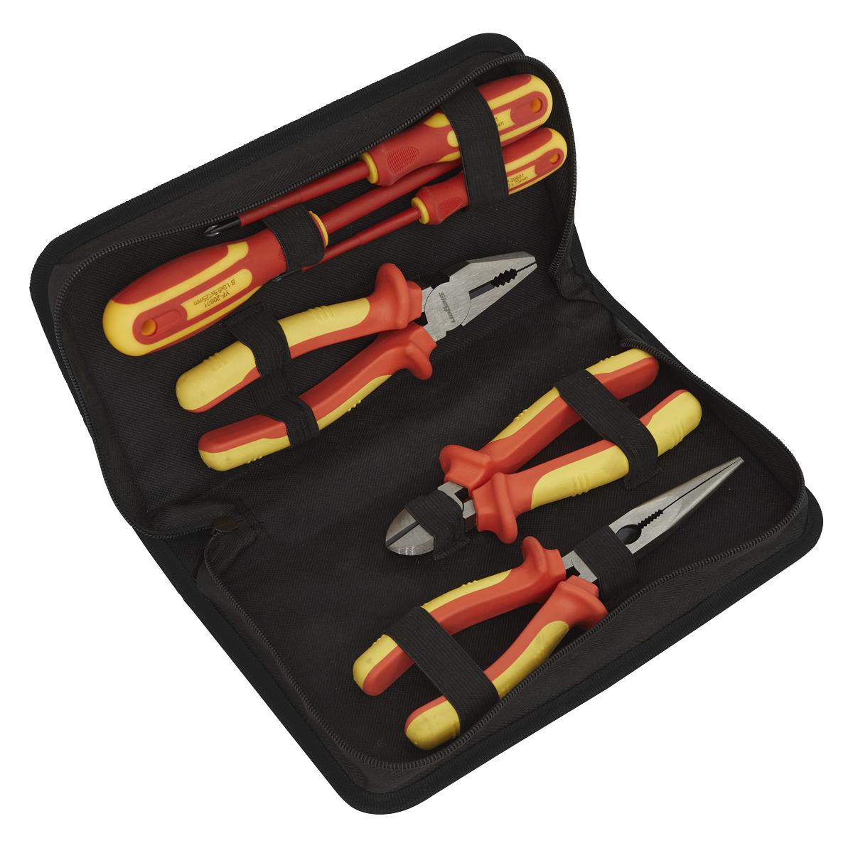 Sealey S01218 Electrical VDE Tool Kit 6pc