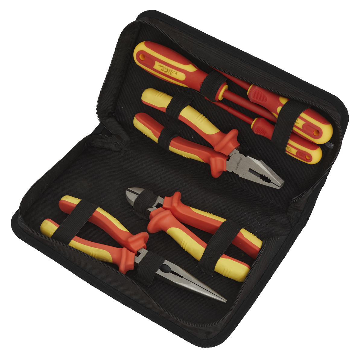 Sealey S01218 Electrical VDE Tool Kit 6pc