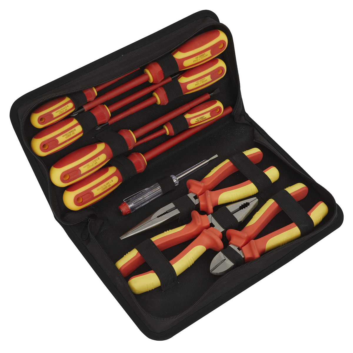 Sealey S01219 Electrical VDE Tool Kit 11pc