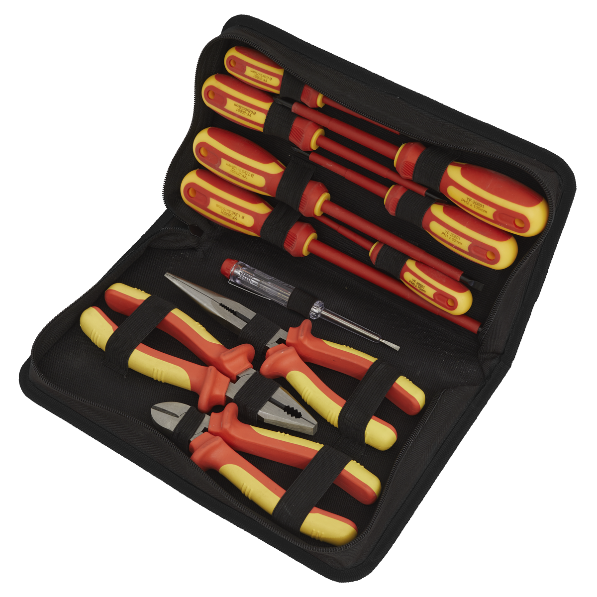 Sealey S01219 Electrical VDE Tool Kit 11pc