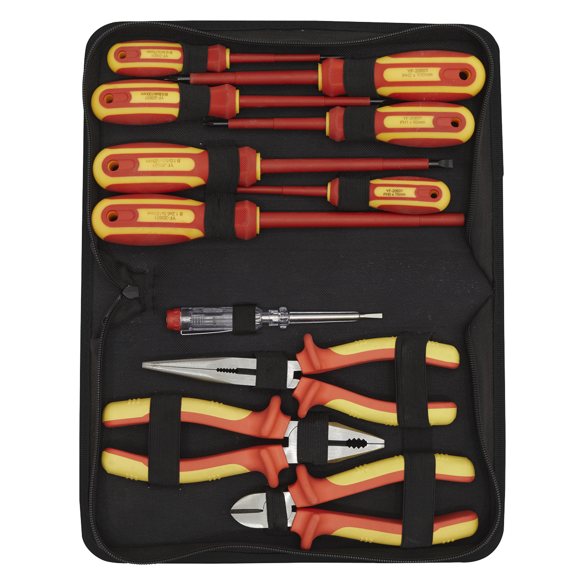 Sealey S01219 Electrical VDE Tool Kit 11pc