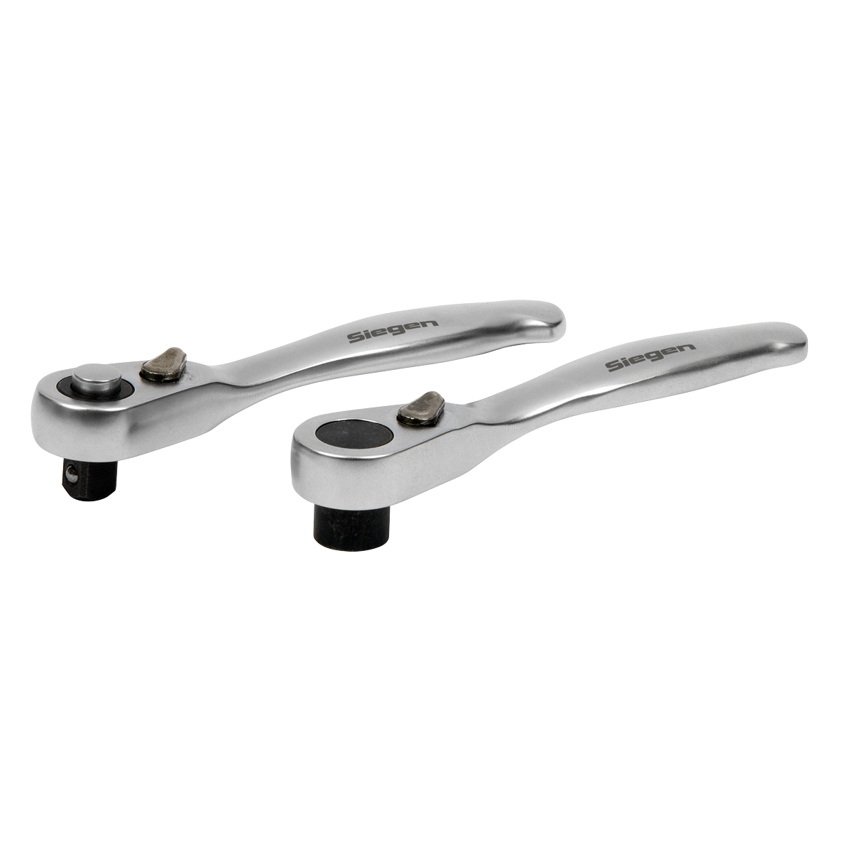 Sealey S01250 Siegen Micro Ratchet Wrench & Bit Driver Set 2pc
