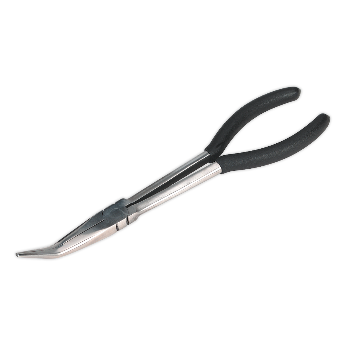 Sealey S0436 Needle Nose Pliers 275mm 45° Angle Nose