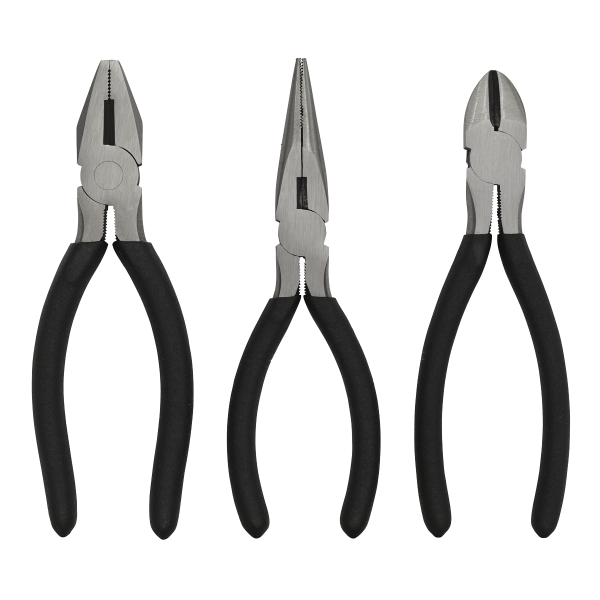 Sealey S0447 Pliers Set 3pc