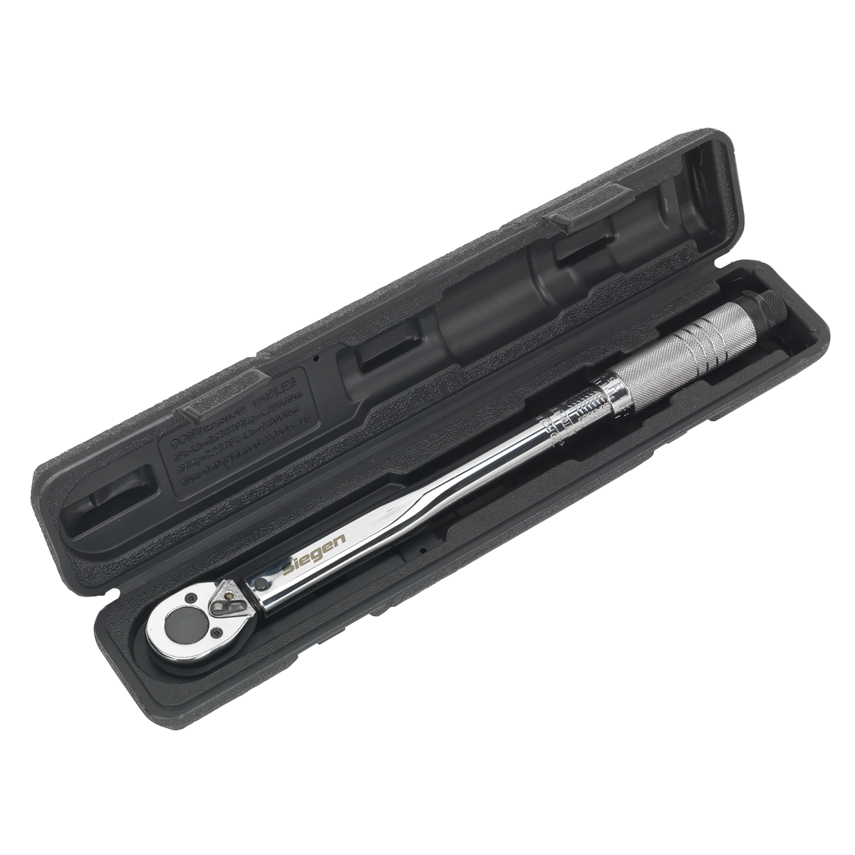 Sealey S0455 Siegen Torque Wrench 3/8"Sq Drive