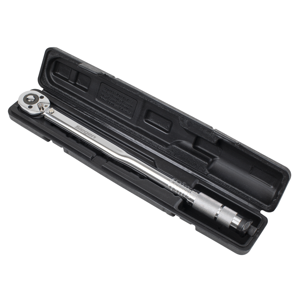 Sealey S0456 Siegen Torque Wrench 1/2"Sq Drive