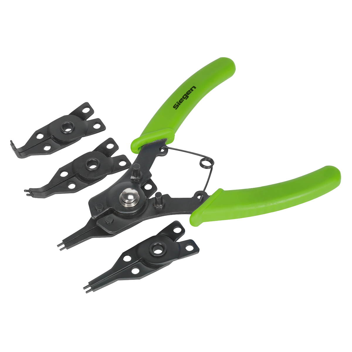 Sealey S0457 Siegen Internal/External Circlip Pliers Set
