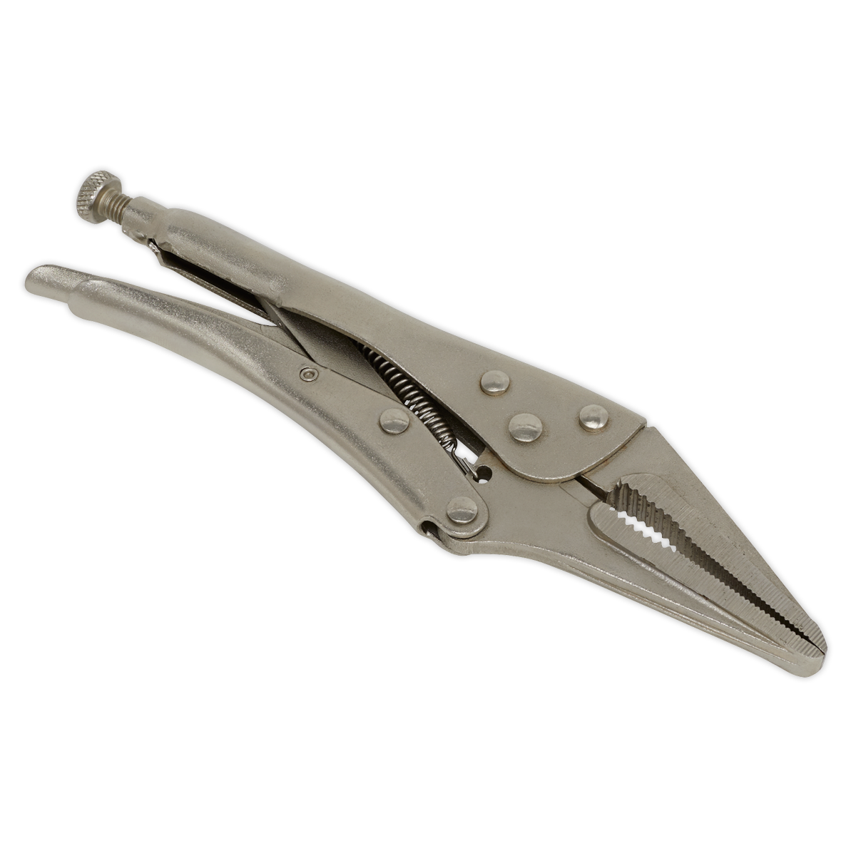 Sealey S0462 Locking Pliers Long Nose 225mm