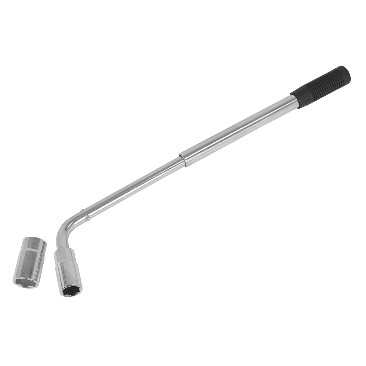 Sealey S0472 Extendable L-Bar Wrench Set 3pc 1/2"Sq Drive