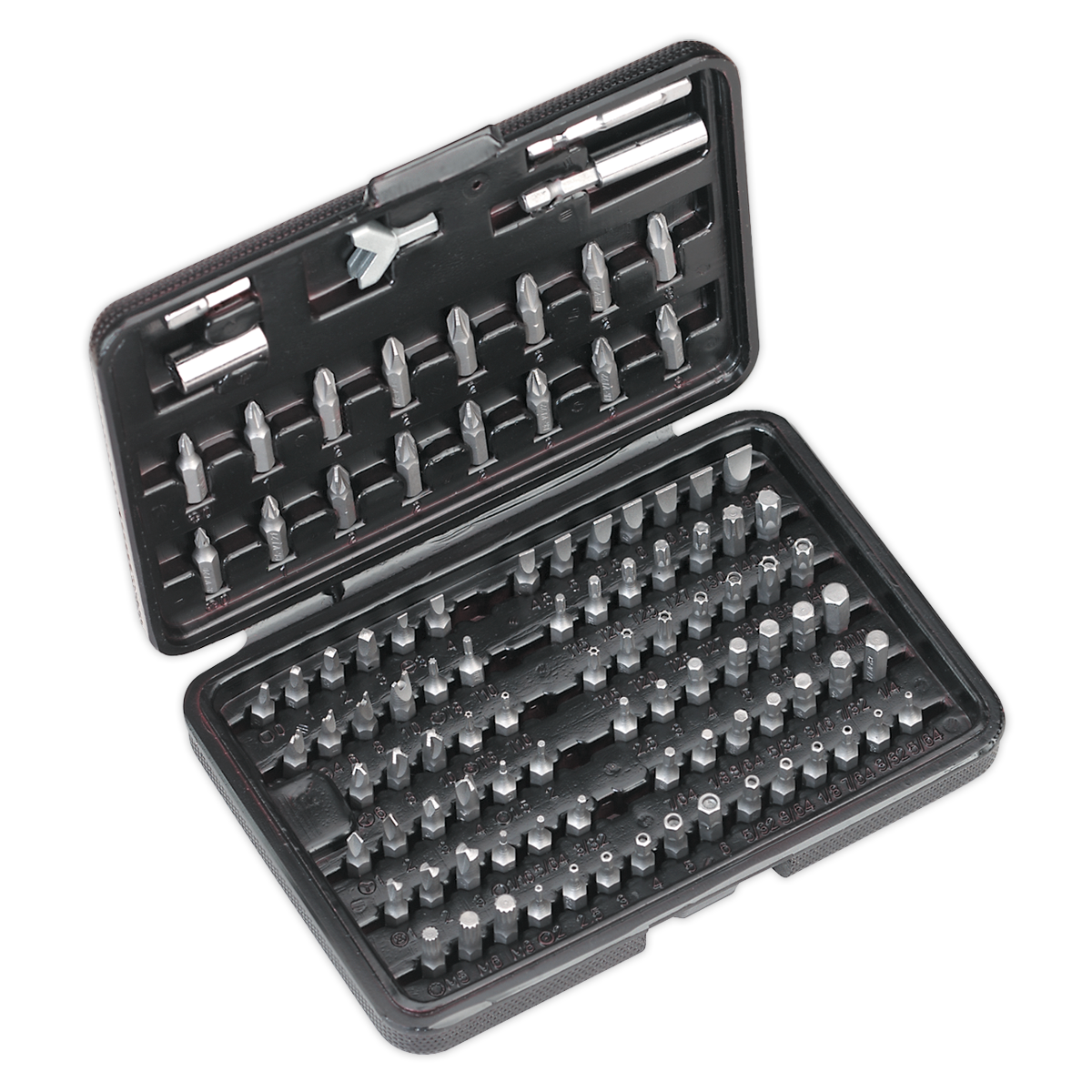 Sealey S0473 Power Tool/Security Bit Set 100pc