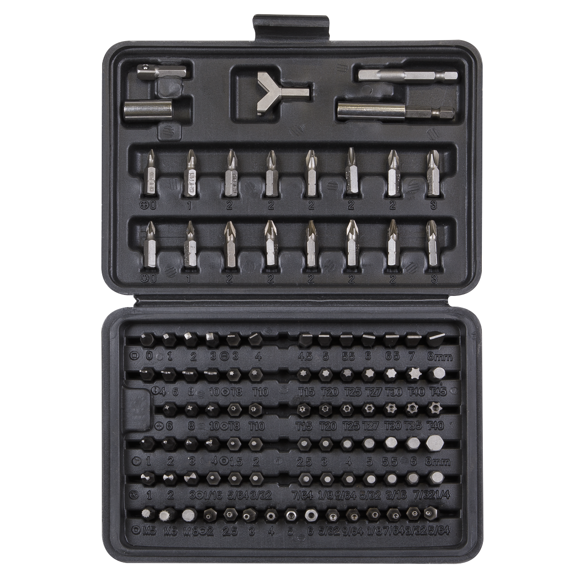 Sealey S0473 Power Tool/Security Bit Set 100pc