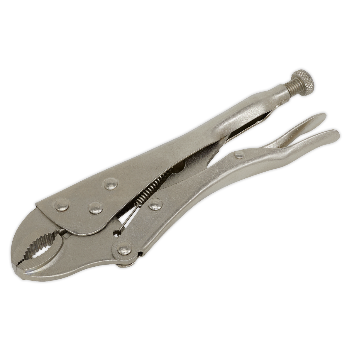 Sealey S0487 Locking Pliers 215mm Curved Jaw