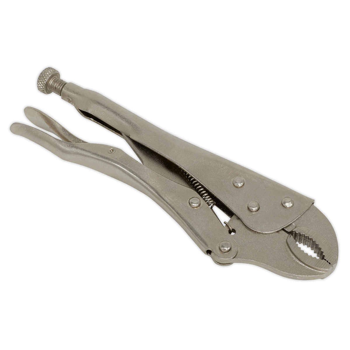 Sealey S0487 Locking Pliers 215mm Curved Jaw