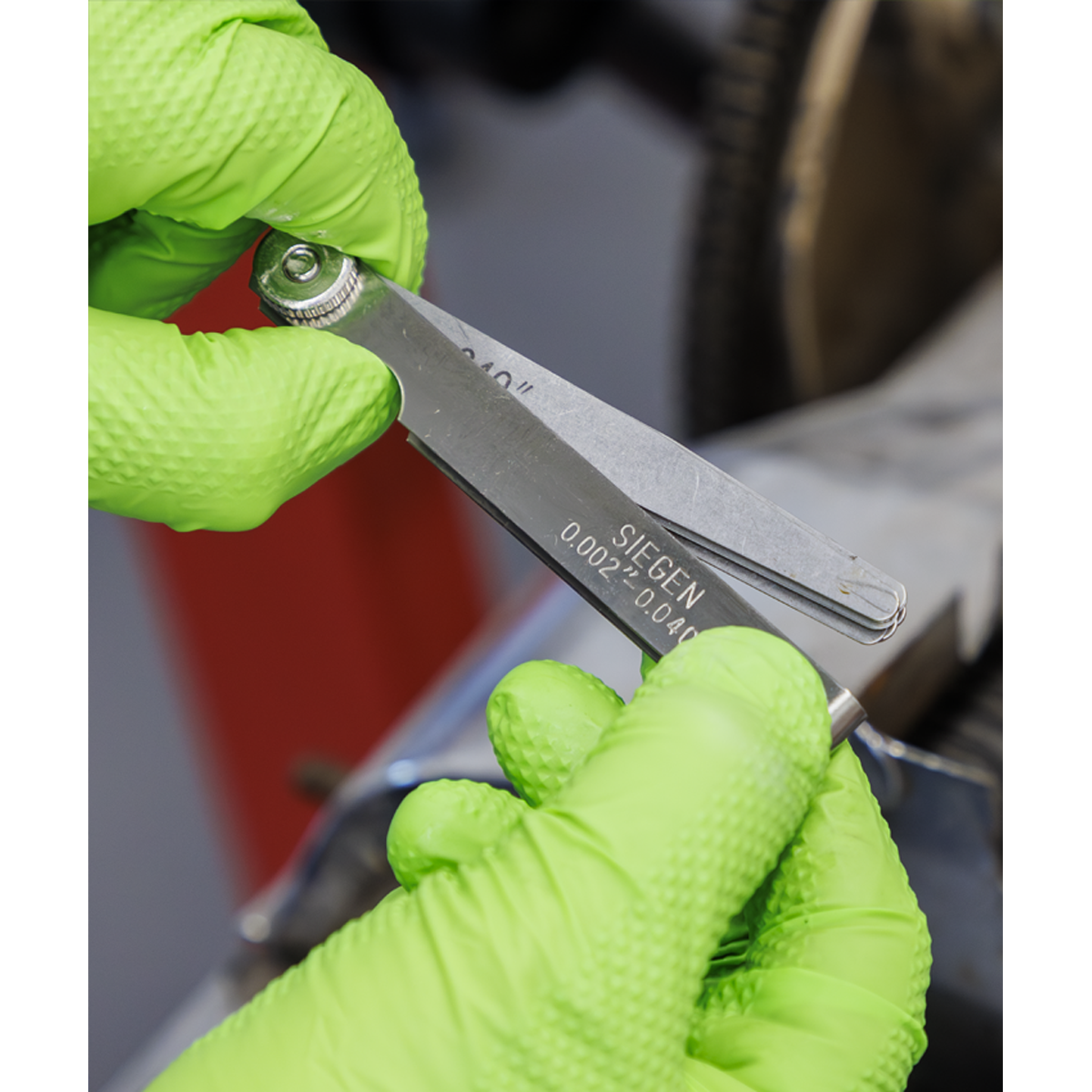 Sealey S0518 Feeler Gauge 13 Blade - Imperial