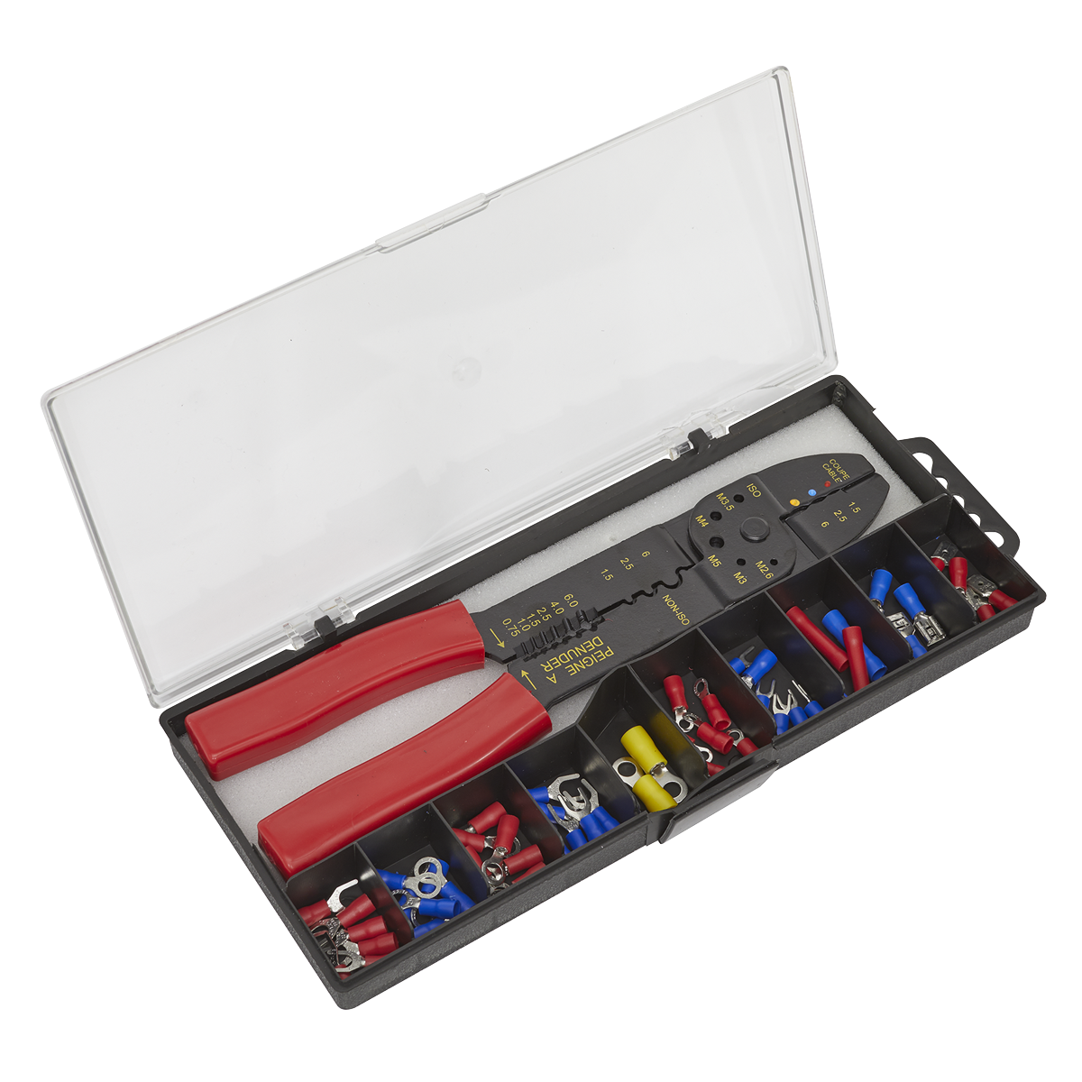 Sealey S0536 Crimping Tool Set