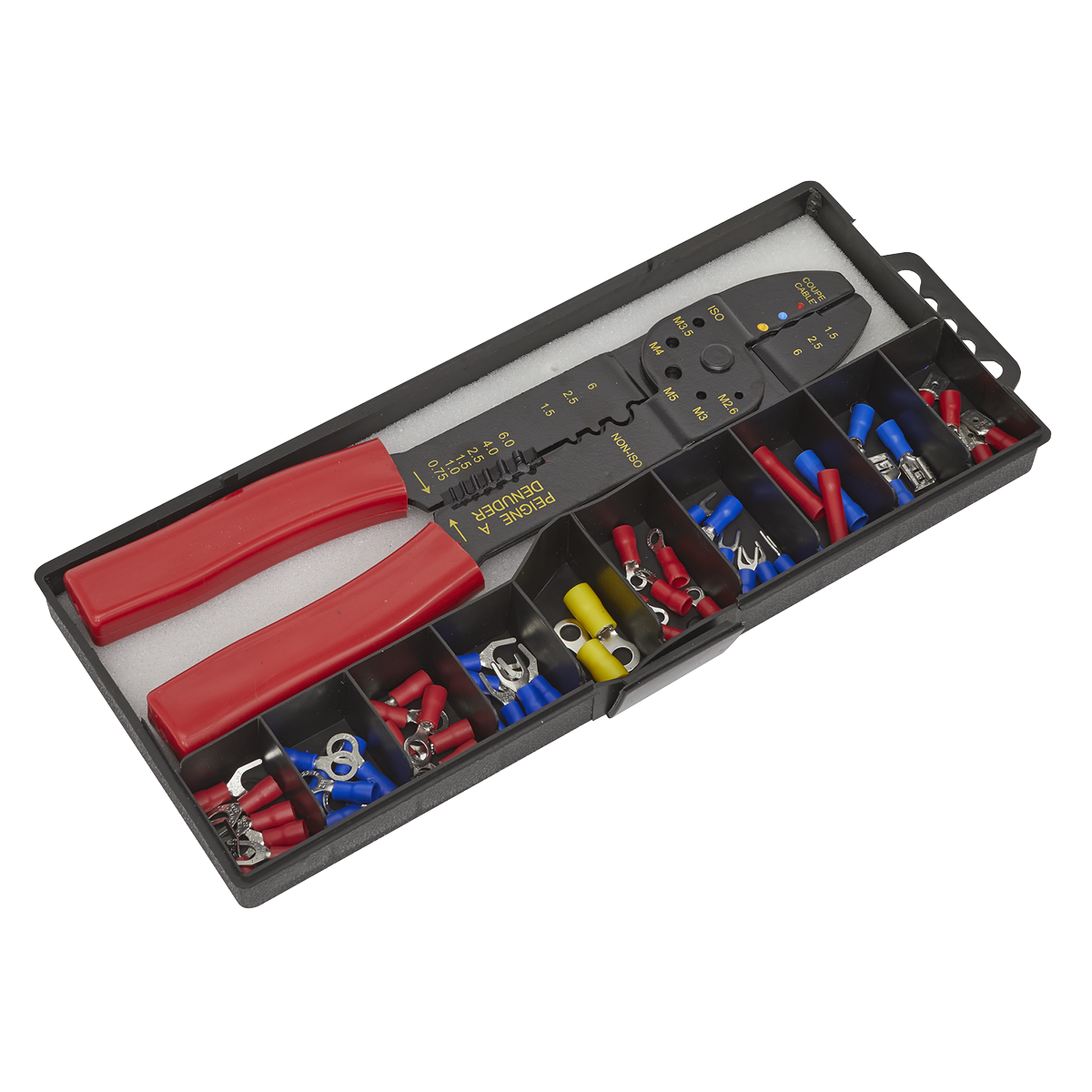 Sealey S0536 Crimping Tool Set