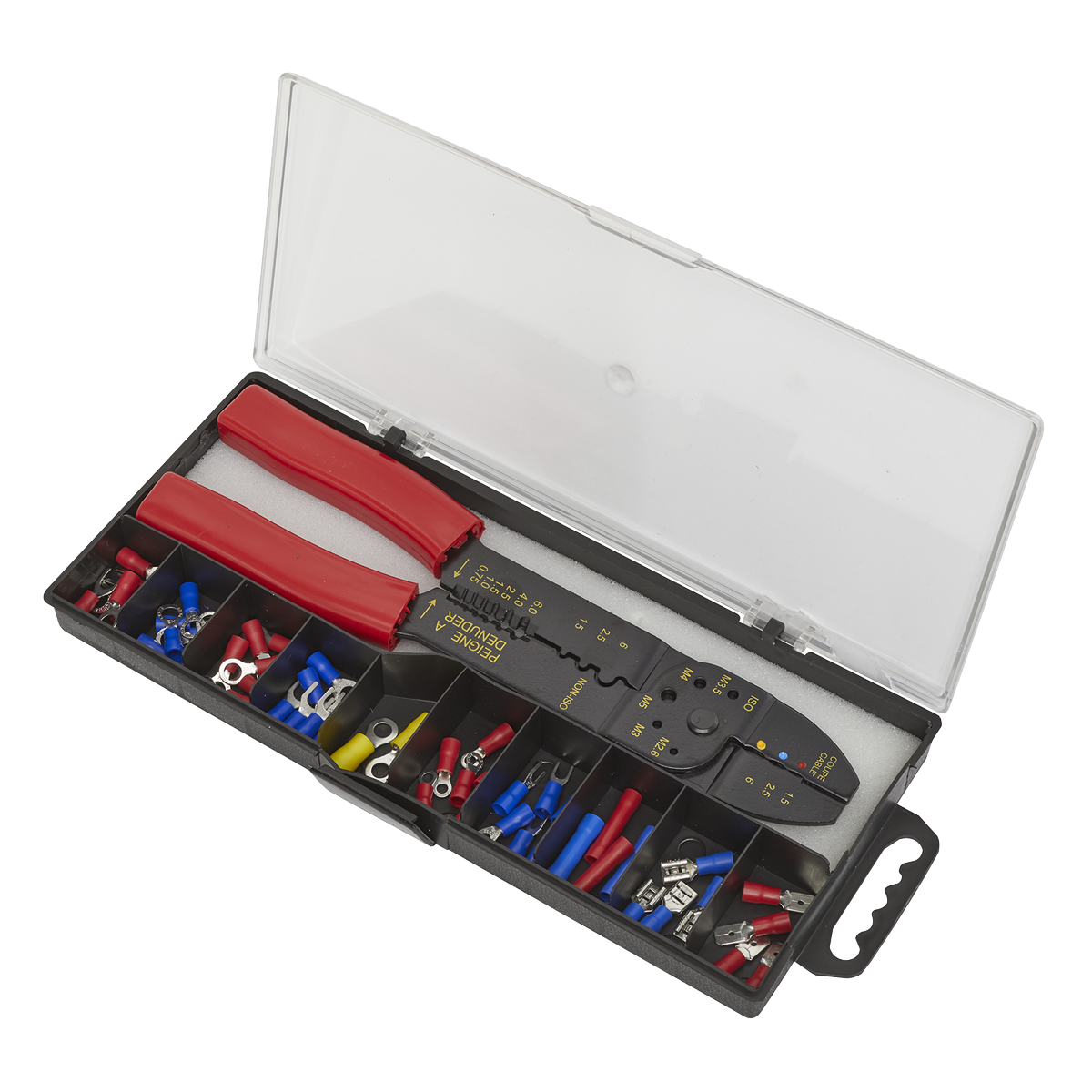 Sealey S0536 Crimping Tool Set