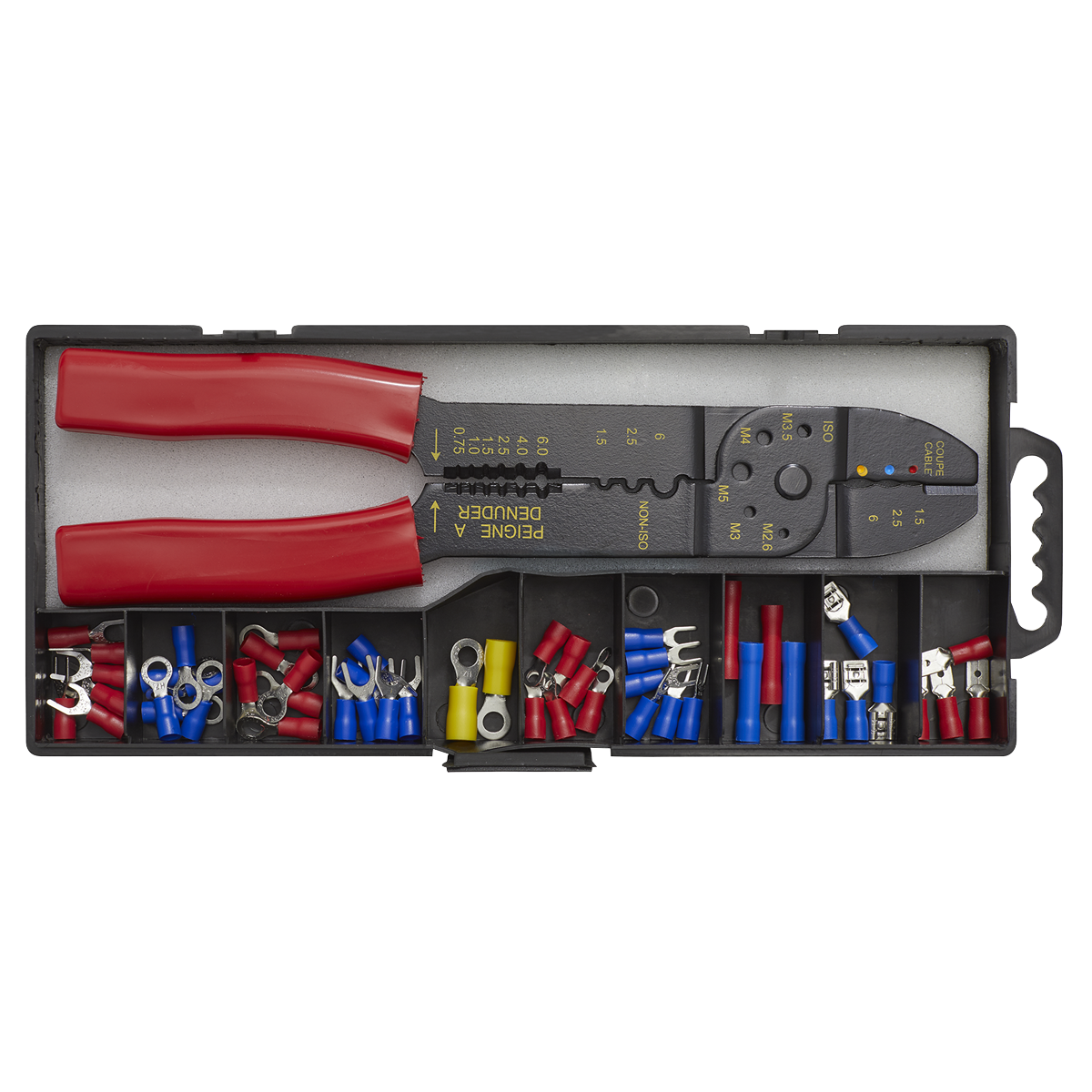 Sealey S0536 Crimping Tool Set