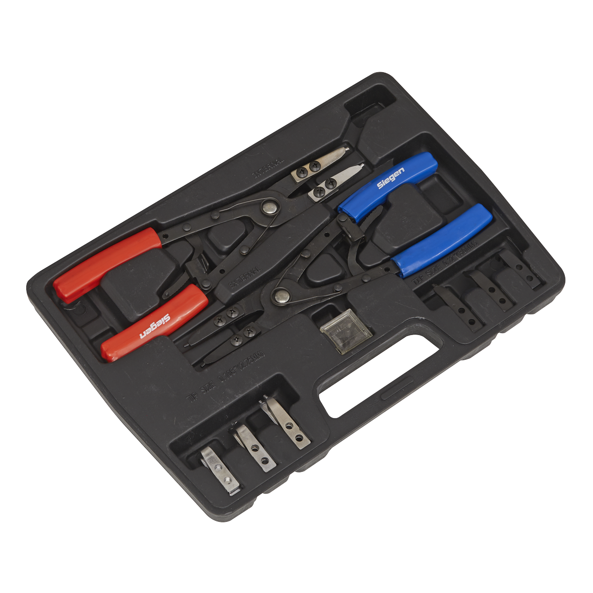 Sealey S0553 Circlip Pliers Set Internal/External 265mm