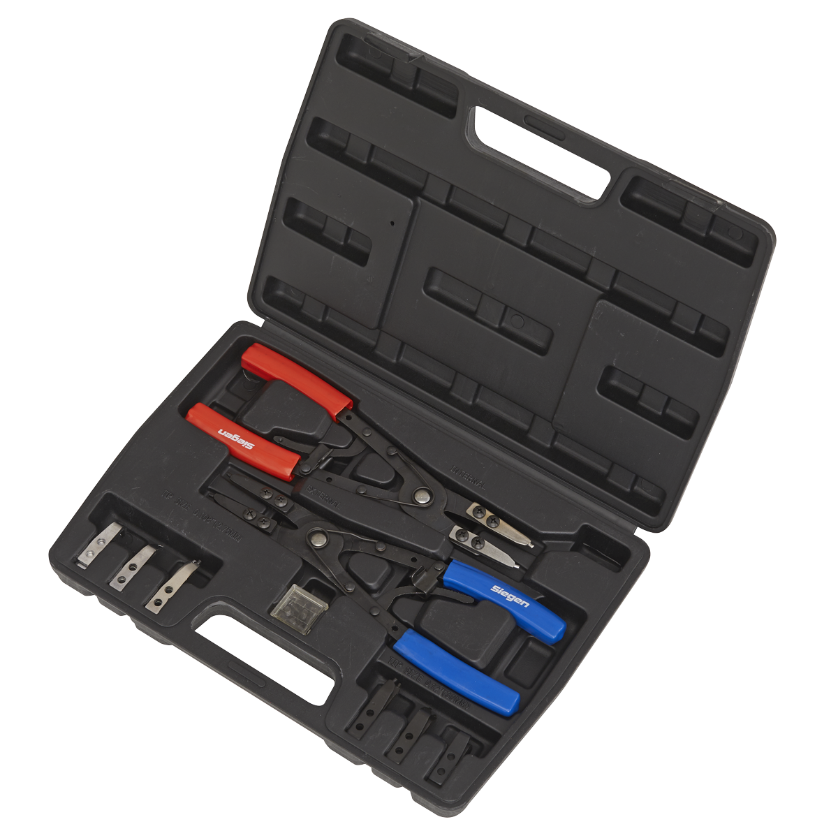 Sealey S0553 Circlip Pliers Set Internal/External 265mm