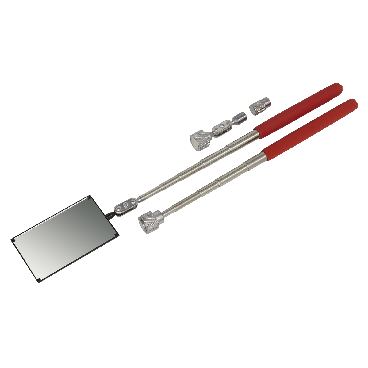 Sealey S0556 Magnetic Pick-Up & Inspection Tool Kit 4pc