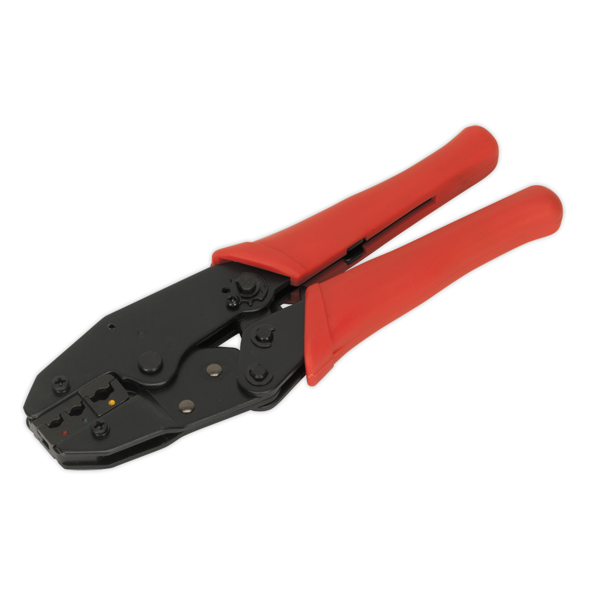 Sealey S0604 Ratchet Crimping Tool Insulated Terminals