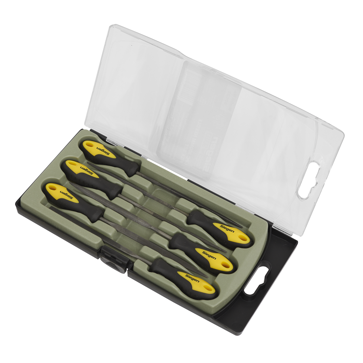 Sealey S0628 Needle File Set 6pc 100mm