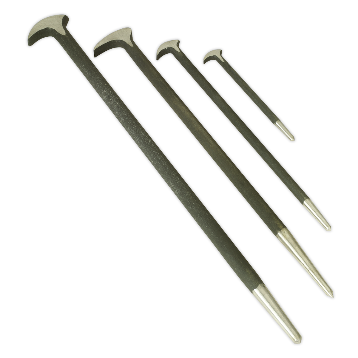Sealey S0640 Heel Bar Set 4pc