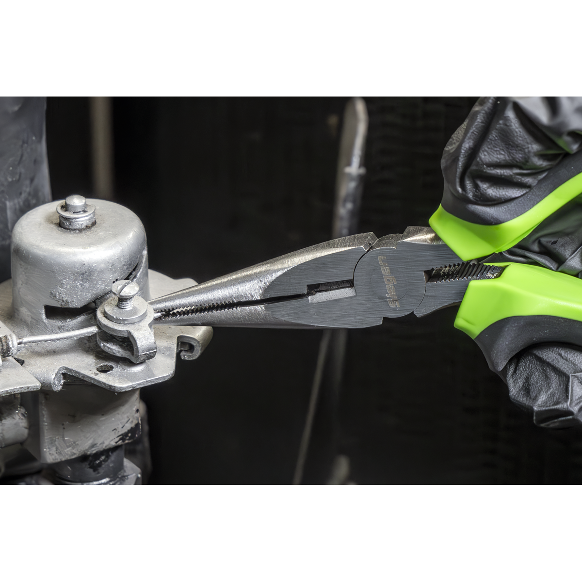 Sealey S0645 Siegen Comfort Grip Pliers Set 3pc