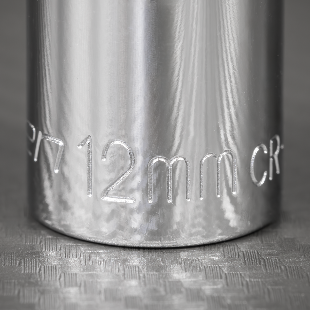 Sealey S0668 Siegen Deep Socket 1/2"Sq Drive 12mm