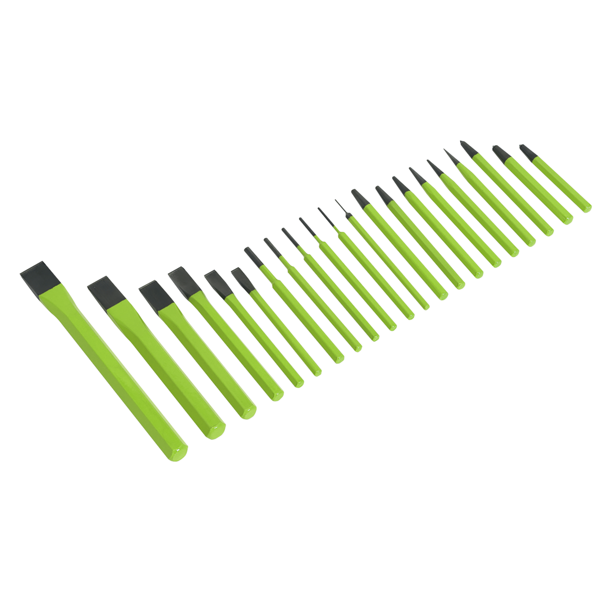 Sealey S0805 Punch & Chisel Set 21pc