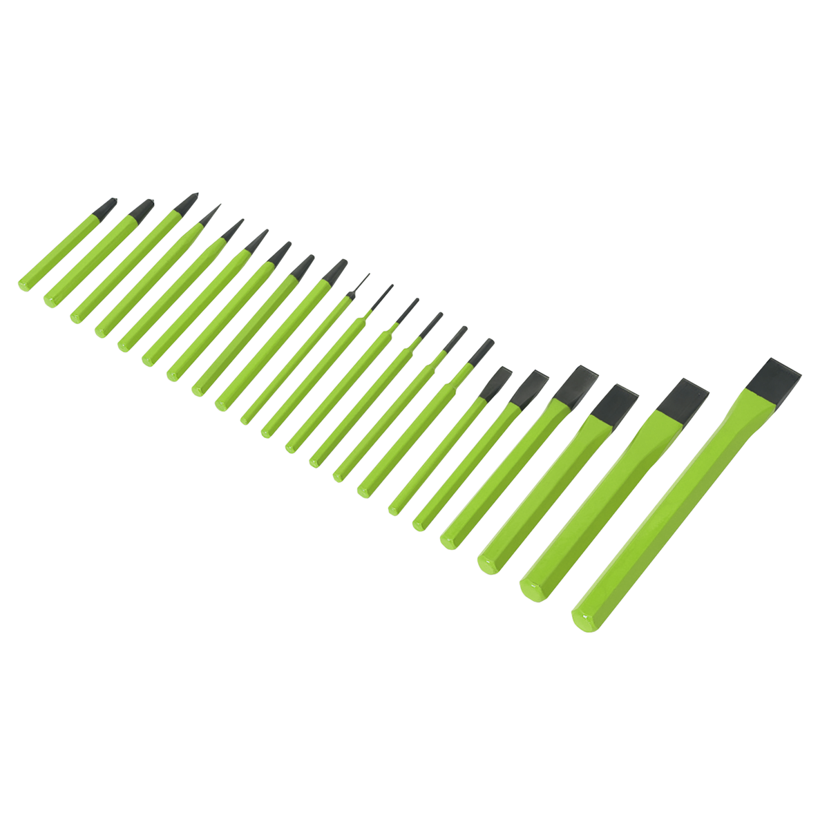 Sealey S0805 Punch & Chisel Set 21pc