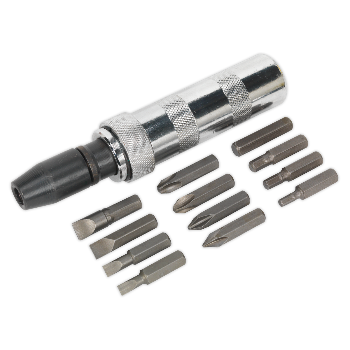 Sealey S0844 Impact Driver Set 15pc