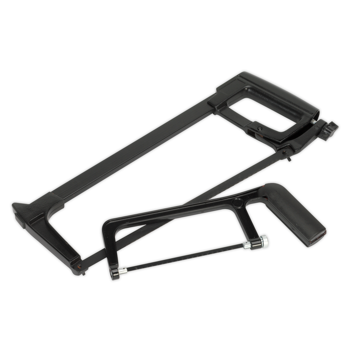 Sealey S0865 Engineer's Hacksaw Set 2pc