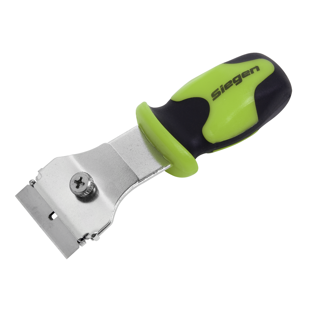 Sealey S0883 Siegen Razor Scraper with Comfort Grip - Display Box of 12