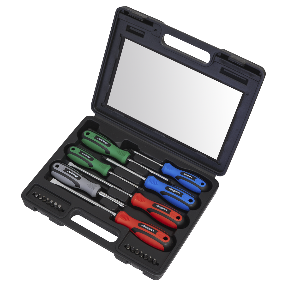 Sealey S0923 Screwdriver Set 21pc with Storage Case