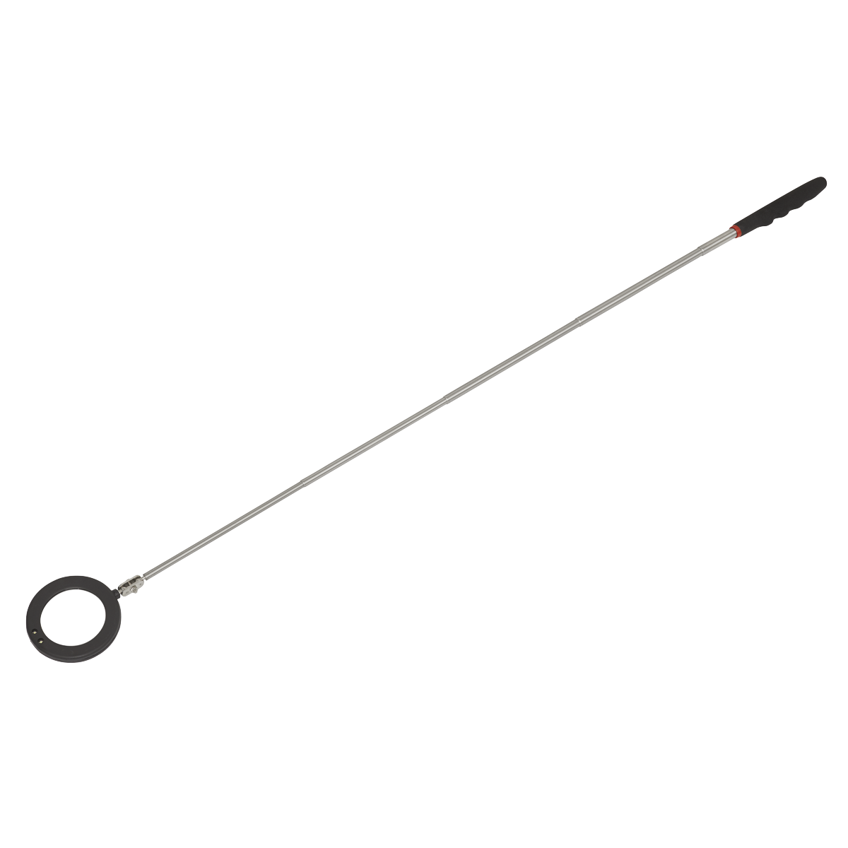 Sealey S0947 Telescopic Inspection Mirror 75mm with LED
