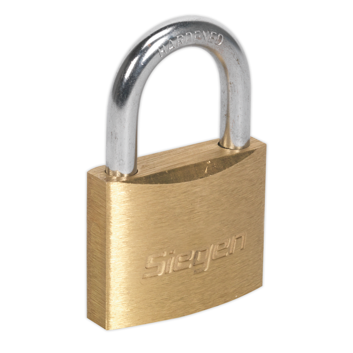 Sealey S0987 Brass Body Padlock with Brass Cylinder 40mm