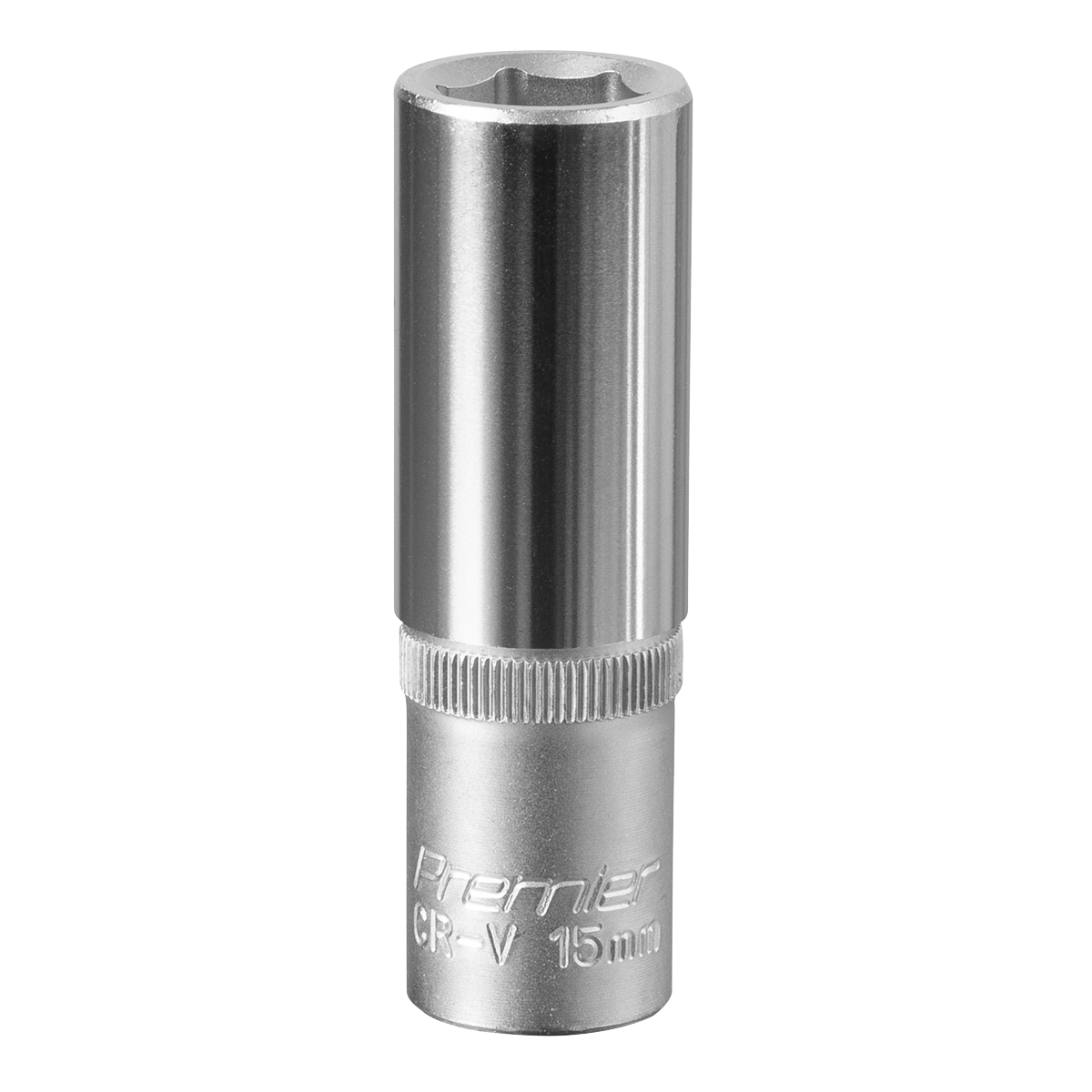 Sealey S1215D WallDrive® Socket 15mm Deep 1/2"Sq Drive