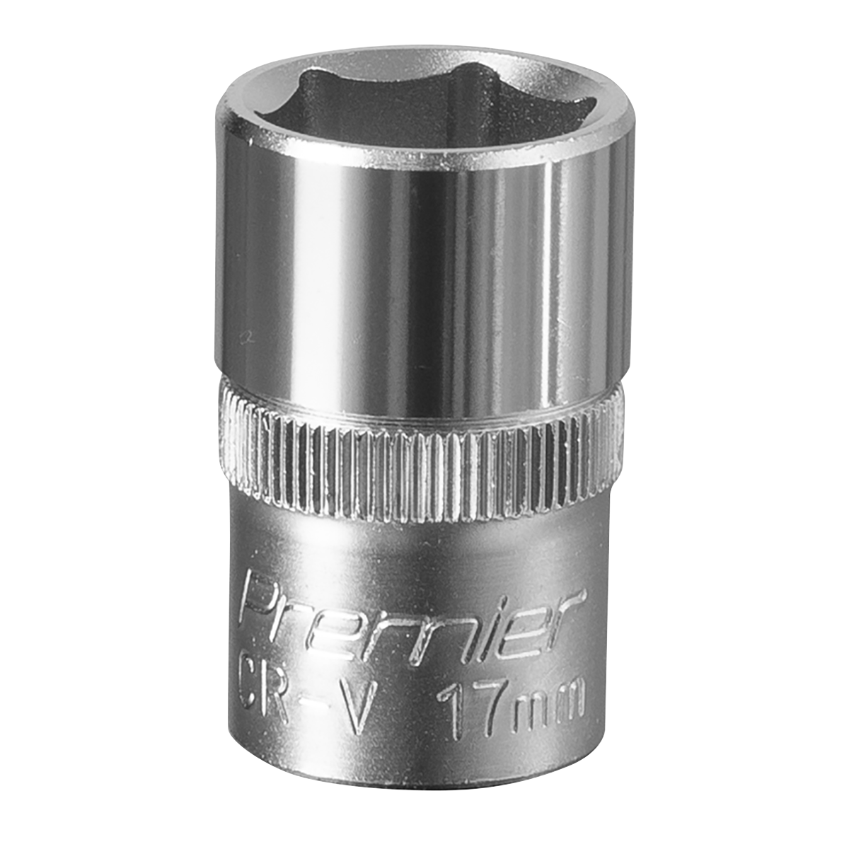Sealey S1217 WallDrive® Socket 17mm 1/2"Sq Drive