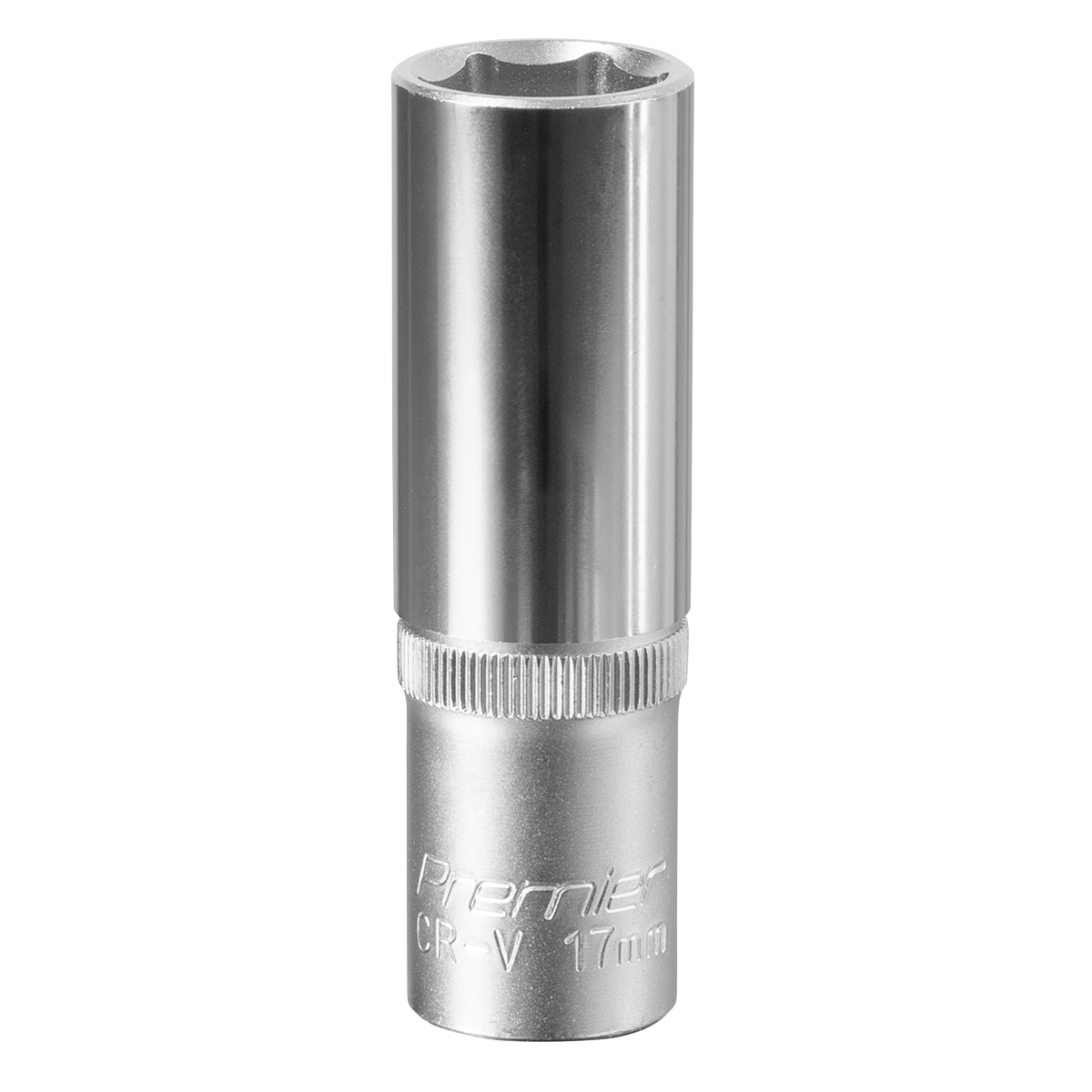 Sealey S1217D WallDrive Socket 17mm Deep 1/2"Sq Drive