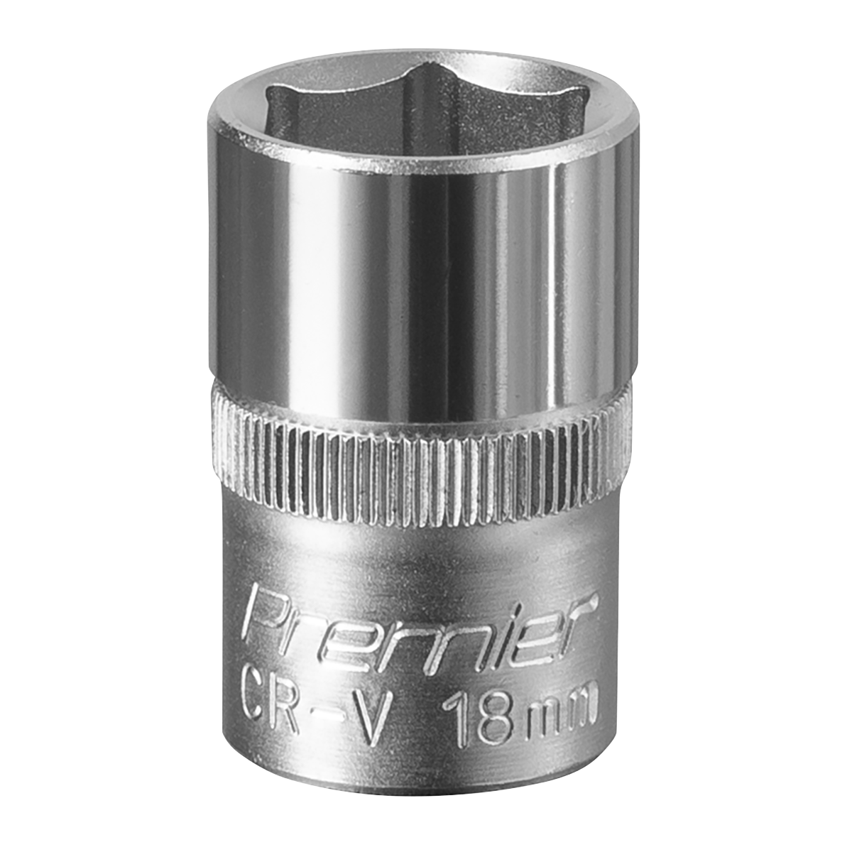 Sealey S1218 WallDrive® Socket 18mm 1/2"Sq Drive