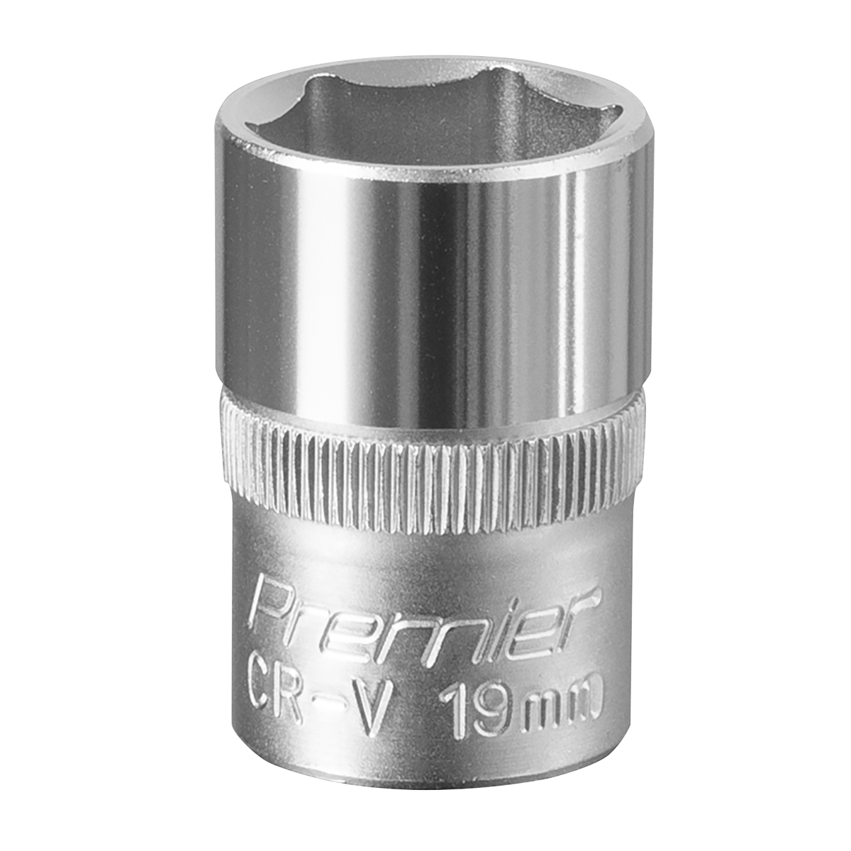 Sealey S1219 WallDrive® Socket 19mm 1/2"Sq Drive