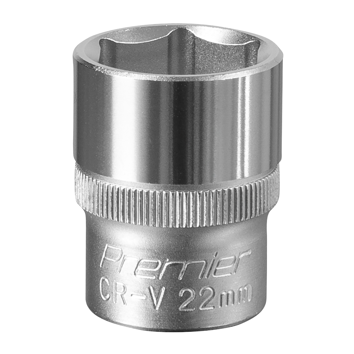Sealey S1222 WallDrive® Socket 22mm 1/2"Sq Drive