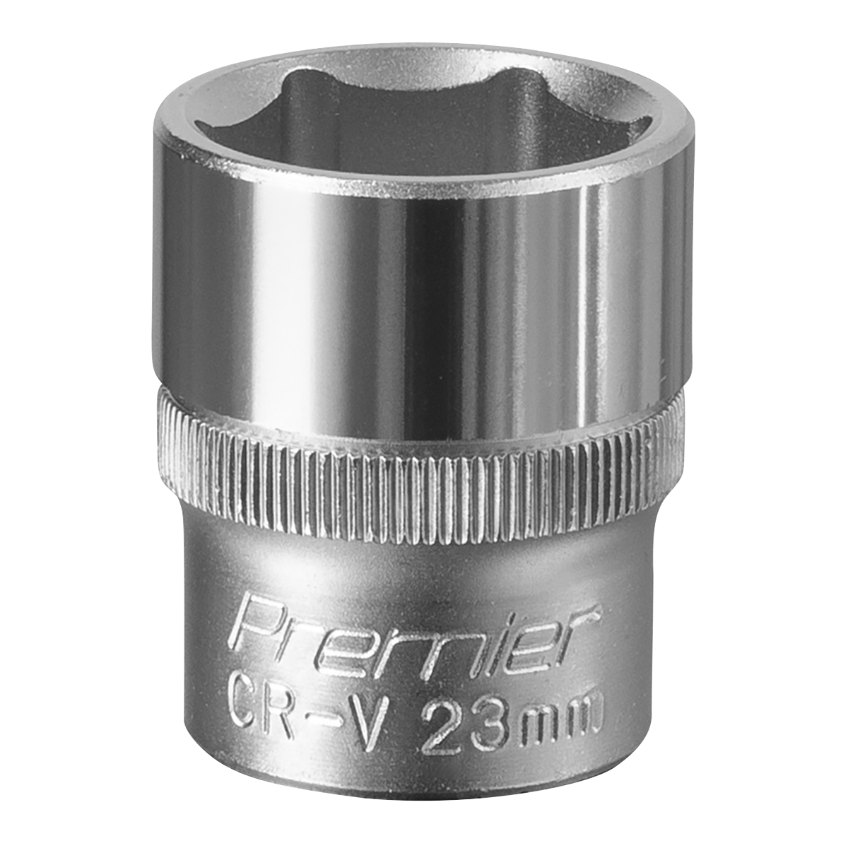 Sealey S1223 WallDrive® Socket 23mm 1/2"Sq Drive