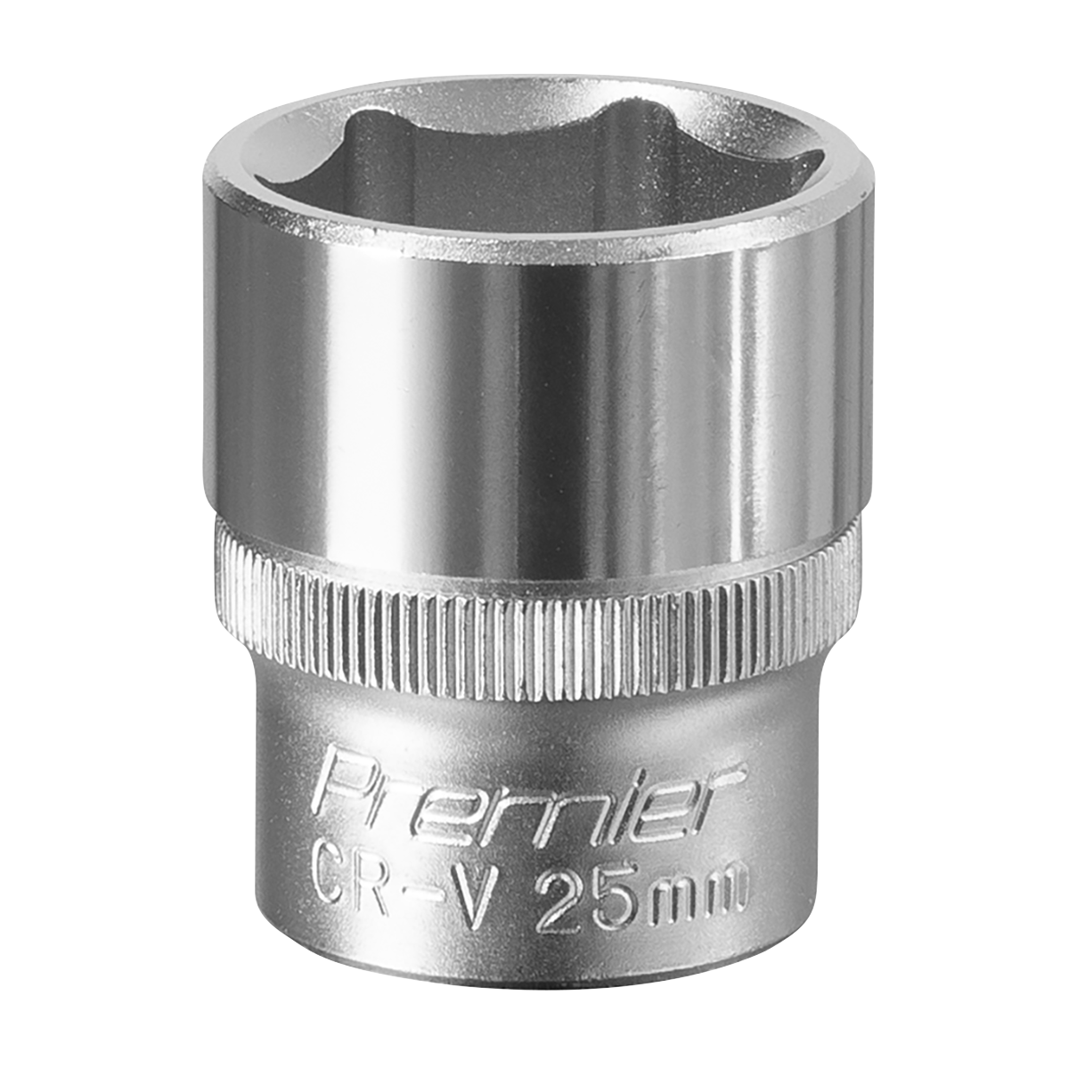 Sealey S1225 WallDrive® Socket 25mm 1/2"Sq Drive