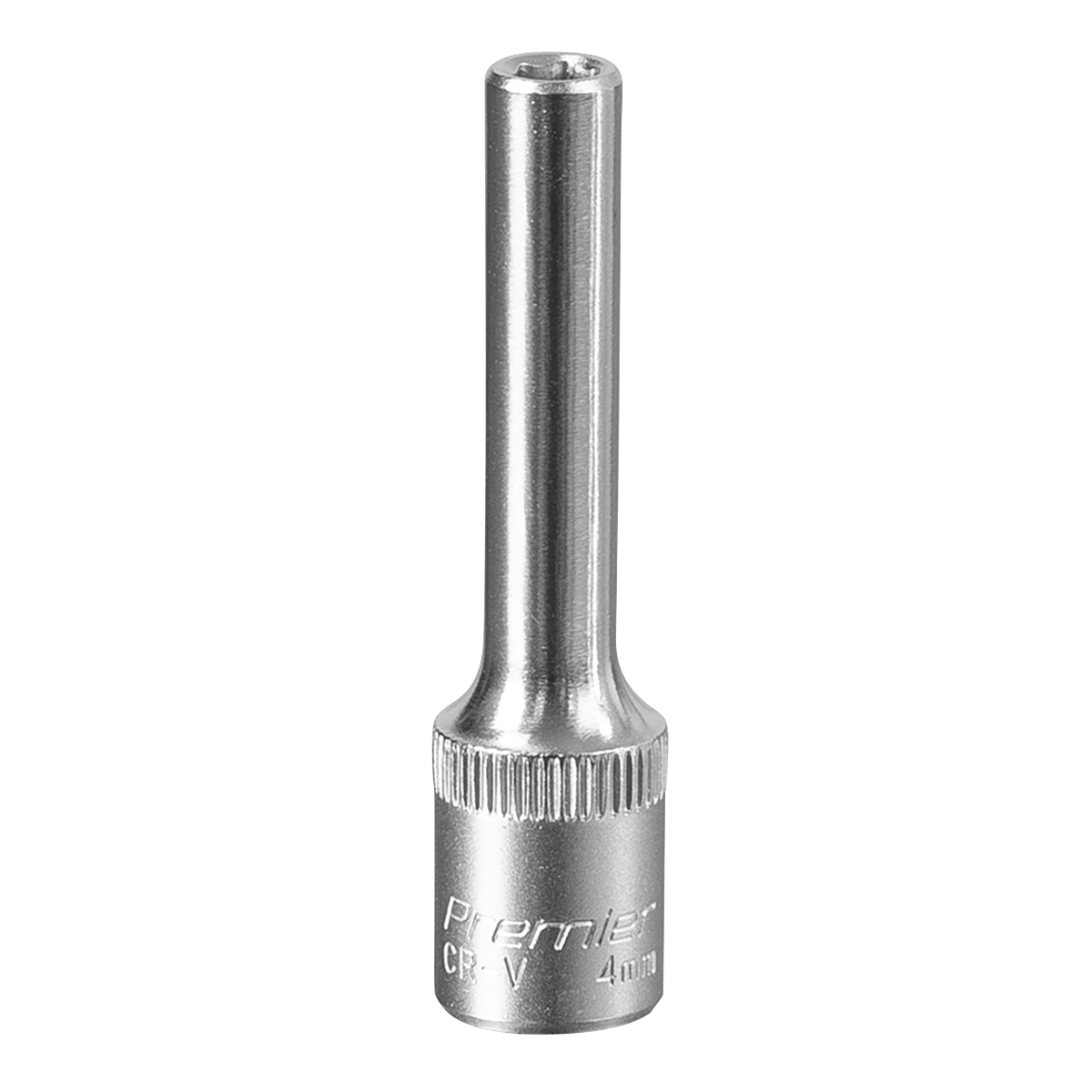 Sealey S1404D WallDrive® Socket 4mm Deep 1/4"Sq Drive