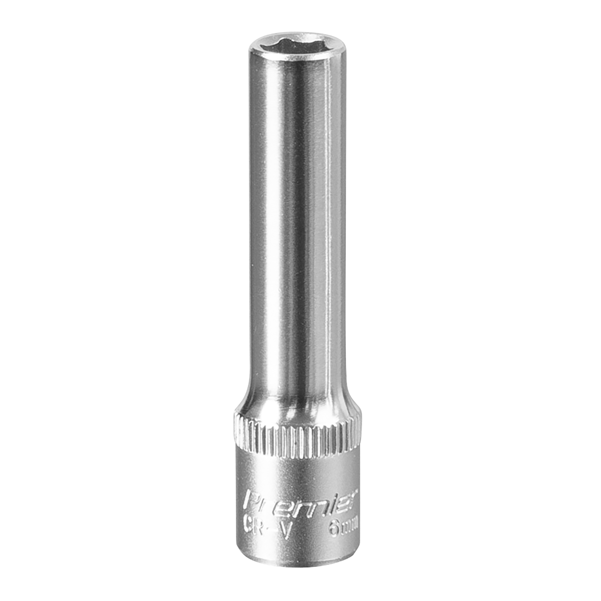 Sealey S1406D WallDrive® Socket 6mm Deep 1/4"Sq Drive